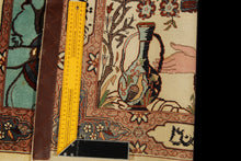 Load image into Gallery viewer, Authentic original hand knotted carpet 95x75 CM
