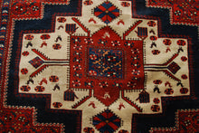 Load image into Gallery viewer, Qashqai Authentic original hand knotted carpet 290x166 CM
