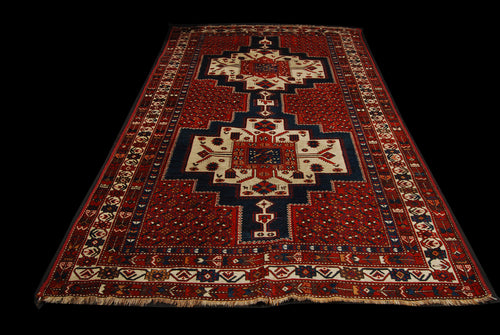 Qashqai Authentic original hand knotted carpet 290x166 CM