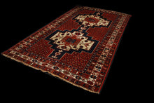 Load image into Gallery viewer, Qashqai Authentic original hand knotted carpet 290x166 CM
