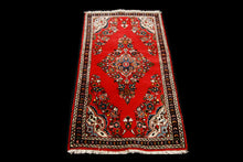 Lade das Bild in den Galerie-Viewer, 130x68 CM Authentic original hand knotted carpet 
