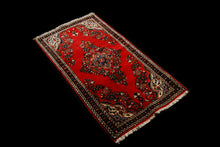 Lade das Bild in den Galerie-Viewer, 130x68 CM Authentic original hand knotted carpet 
