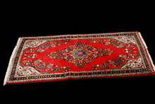 Lade das Bild in den Galerie-Viewer, 130x68 CM Authentic original hand knotted carpet 
