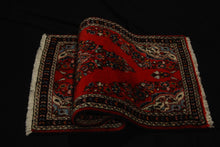 Lade das Bild in den Galerie-Viewer, 130x68 CM Authentic original hand knotted carpet 
