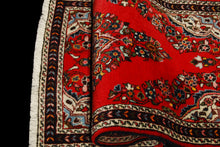 Lade das Bild in den Galerie-Viewer, 130x68 CM Authentic original hand knotted carpet 
