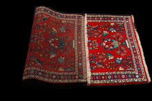 Carica l'immagine nel visualizzatore di Gallery, Authentic original hand knotted carpet 125x67 CM
