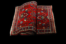 Carica l'immagine nel visualizzatore di Gallery, Authentic original hand knotted carpet 125x67 CM
