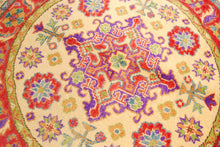 Carica l&#39;immagine nel visualizzatore di Gallery, Hand knotted carpet Ghazni / Uzbek / Kazak -  98x98 CM
