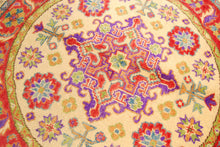 Lade das Bild in den Galerie-Viewer, Hand knotted carpet Ghazni / Uzbek / Kazak -  98x98 CM
