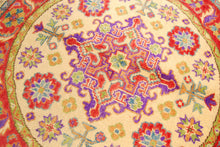 Lade das Bild in den Galerie-Viewer, Hand knotted carpet Ghazni / Uzbek / Kazak -  98x98 CM
