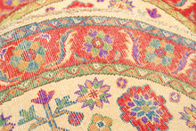 Lade das Bild in den Galerie-Viewer, Hand knotted carpet Ghazni / Uzbek / Kazak -  98x98 CM
