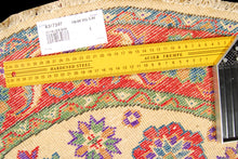 Lade das Bild in den Galerie-Viewer, Hand knotted carpet Ghazni / Uzbek / Kazak -  98x98 CM
