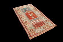 Lade das Bild in den Galerie-Viewer, Tappeto Carpet Tapis Teppich Alfombra Rug Tapiet 193x107 CM
