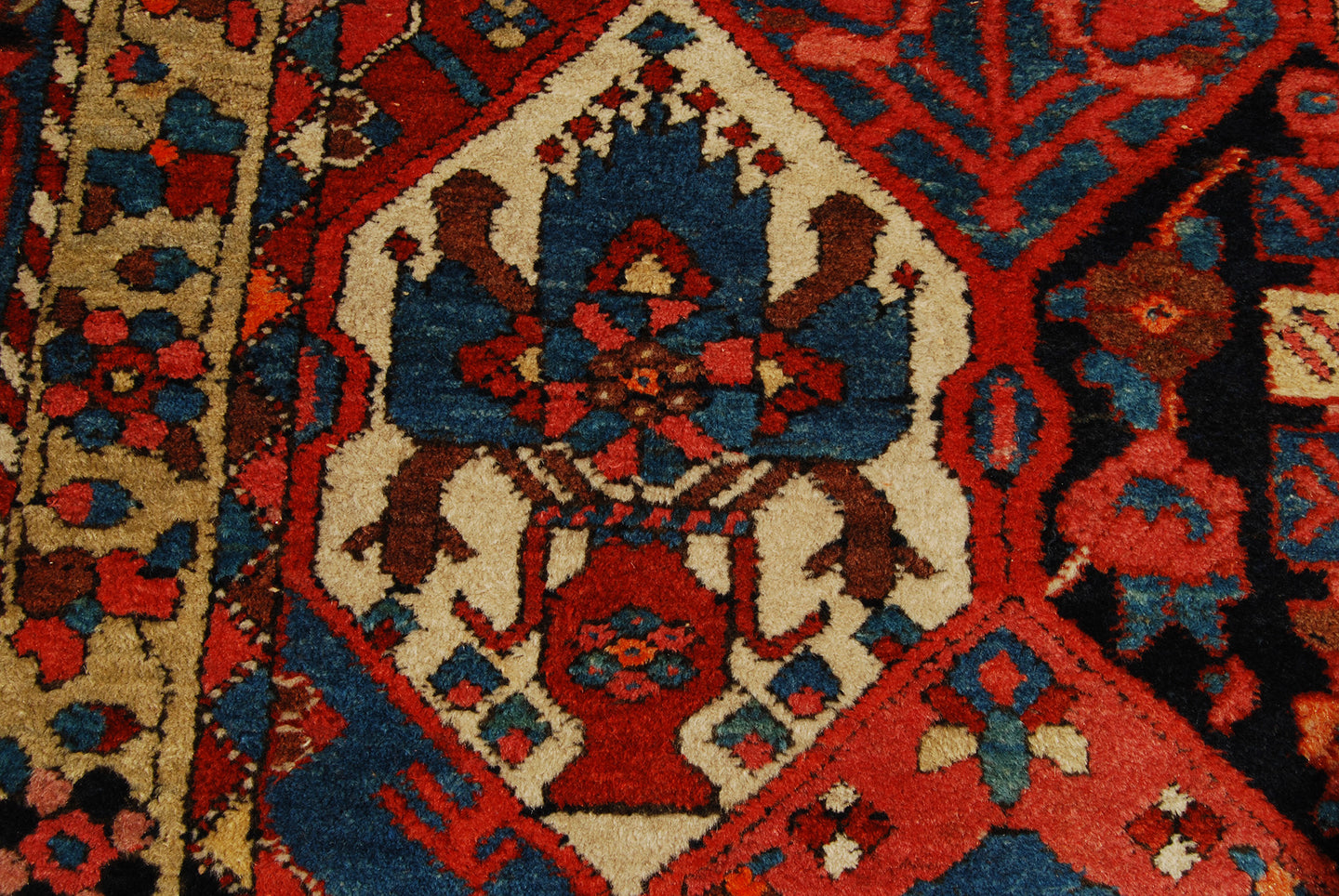 315x212 CM Authentic original hand knotted carpet 