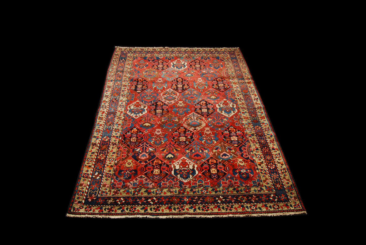 315x212 CM Authentic original hand knotted carpet 