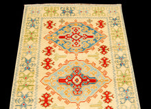 Load image into Gallery viewer, Tappeto Afgani Pakistan Carpet Tapis Teppich Alfombra Rug Ghazni 150x94 CM 
