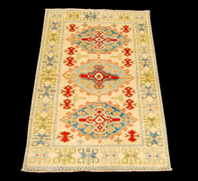 Load image into Gallery viewer, Tappeto Afgani Pakistan Carpet Tapis Teppich Alfombra Rug Ghazni 150x94 CM 
