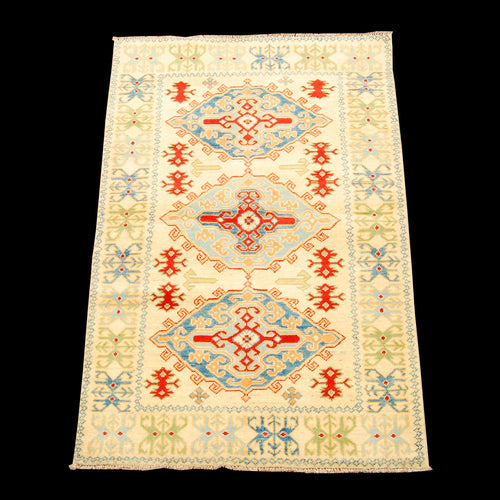 Tappeto Afgani Pakistan Carpet Tapis Teppich Alfombra Rug Ghazni 150x94 CM 