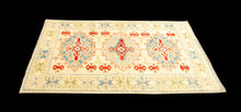 Load image into Gallery viewer, Tappeto Afgani Pakistan Carpet Tapis Teppich Alfombra Rug Ghazni 150x94 CM 

