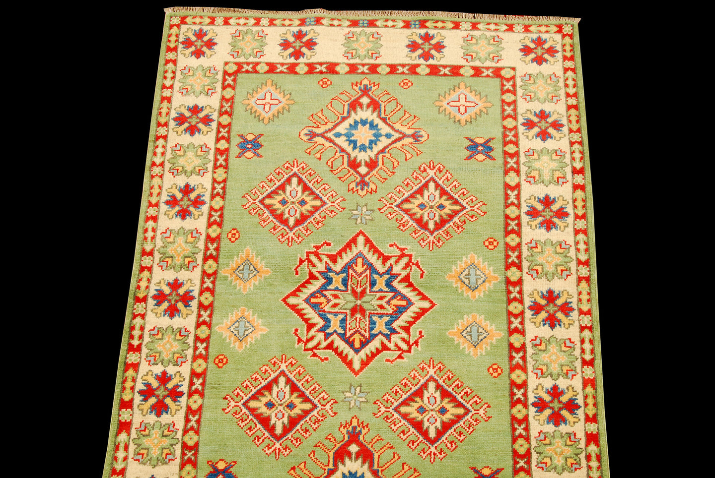 Tappeto Afgani Pakistan Carpet Tapis Teppich Alfombra Rug Ghazni 152x97 CM 