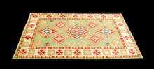 Lade das Bild in den Galerie-Viewer, Tappeto Afgani Pakistan Carpet Tapis Teppich Alfombra Rug Ghazni 152x97 CM 
