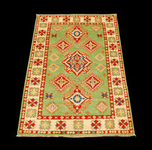 Lade das Bild in den Galerie-Viewer, Tappeto Afgani Pakistan Carpet Tapis Teppich Alfombra Rug Ghazni 152x97 CM 
