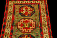 Carica l&#39;immagine nel visualizzatore di Gallery, Tappeto Afgani Pakistan Carpet Tapis Teppich Alfombra Rug Ghazni 148x94 CM 
