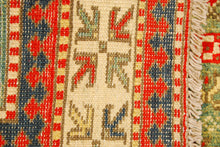 Lade das Bild in den Galerie-Viewer, Tappeto Afgani Pakistan Carpet Tapis Teppich Alfombra Rug Ghazni 148x94 CM 
