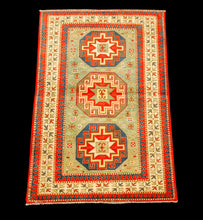 Lade das Bild in den Galerie-Viewer, Tappeto Afgani Pakistan Carpet Tapis Teppich Alfombra Rug Ghazni 148x94 CM 
