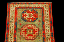 Carica l&#39;immagine nel visualizzatore di Gallery, Tappeto Afgani Pakistan Carpet Tapis Teppich Alfombra Rug Ghazni 148x94 CM 
