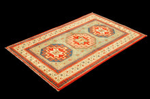 Carica l&#39;immagine nel visualizzatore di Gallery, Tappeto Afgani Pakistan Carpet Tapis Teppich Alfombra Rug Ghazni 148x94 CM 
