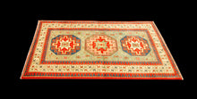 Lade das Bild in den Galerie-Viewer, Tappeto Afgani Pakistan Carpet Tapis Teppich Alfombra Rug Ghazni 148x94 CM 
