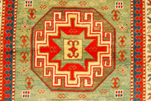 Carica l&#39;immagine nel visualizzatore di Gallery, Tappeto Afgani Pakistan Carpet Tapis Teppich Alfombra Rug Ghazni 148x94 CM 
