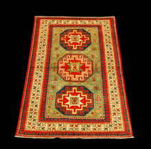Lade das Bild in den Galerie-Viewer, Tappeto Afgani Pakistan Carpet Tapis Teppich Alfombra Rug Ghazni 148x94 CM 
