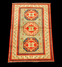Carica l&#39;immagine nel visualizzatore di Gallery, Tappeto Afgani Pakistan Carpet Tapis Teppich Alfombra Rug Ghazni 148x94 CM 
