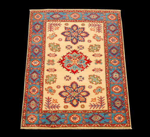 Tappeto Afgani Pakistan Carpet Tapis Teppich Alfombra Rug Ghazni 142x104 CM 