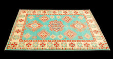 Lade das Bild in den Galerie-Viewer, Tappeto Afgani Pakistan Carpet Tapis Teppich Alfombra Rug Ghazni 148x103 CM 
