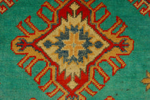 Carica l&#39;immagine nel visualizzatore di Gallery, Tappeto Afgani Pakistan Carpet Tapis Teppich Alfombra Rug Ghazni 148x103 CM 
