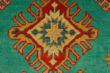 Lade das Bild in den Galerie-Viewer, Tappeto Afgani Pakistan Carpet Tapis Teppich Alfombra Rug Ghazni 148x103 CM 
