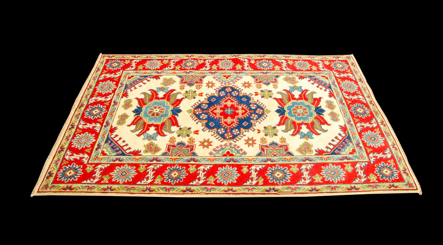 Tappeto Afgani Pakistan Carpet Tapis Teppich Alfombra Rug Ghazni 178x124 CM 