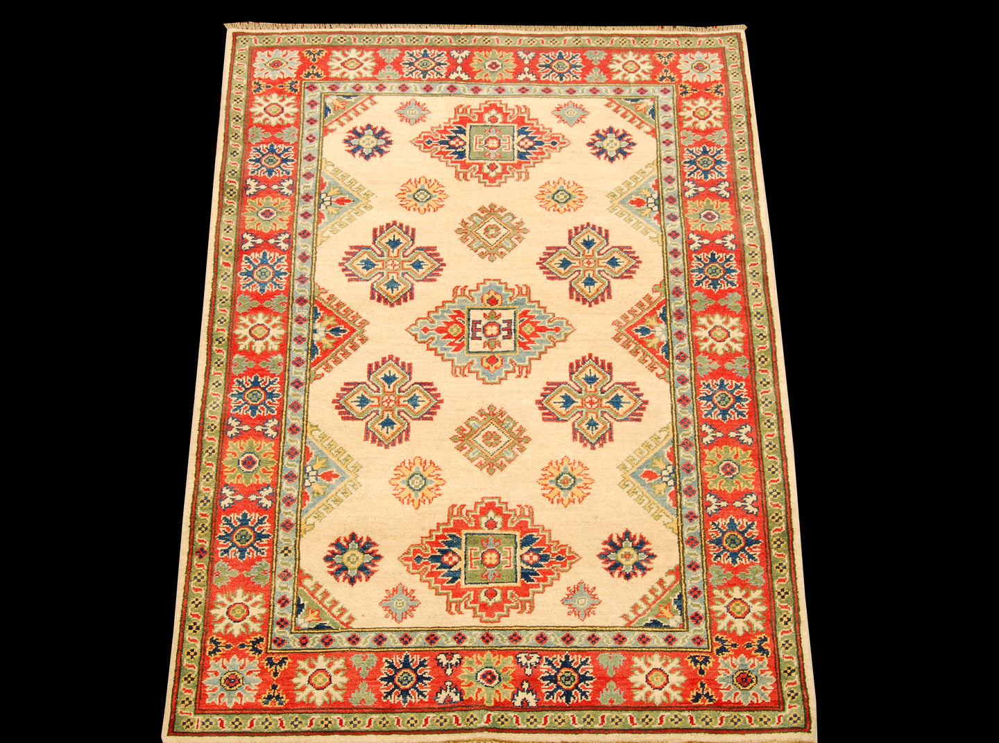 Tappeto Afgani Pakistan Carpet Tapis Teppich Alfombra Rug Ghazni 168x119 CM 