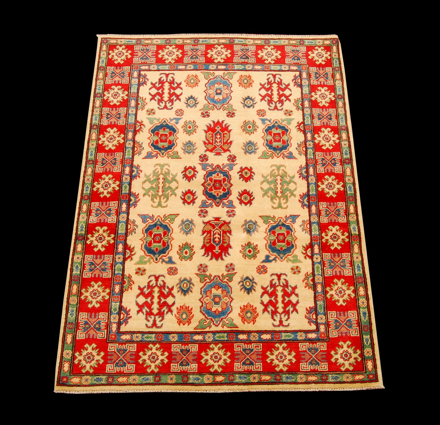Tappeto Afgani Pakistan Carpet Tapis Teppich Alfombra Rug Ghazni 180x125 CM 