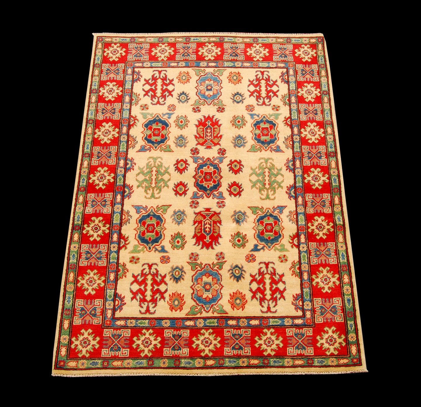 Tappeto Afgani Pakistan Carpet Tapis Teppich Alfombra Rug Ghazni 180x125 CM