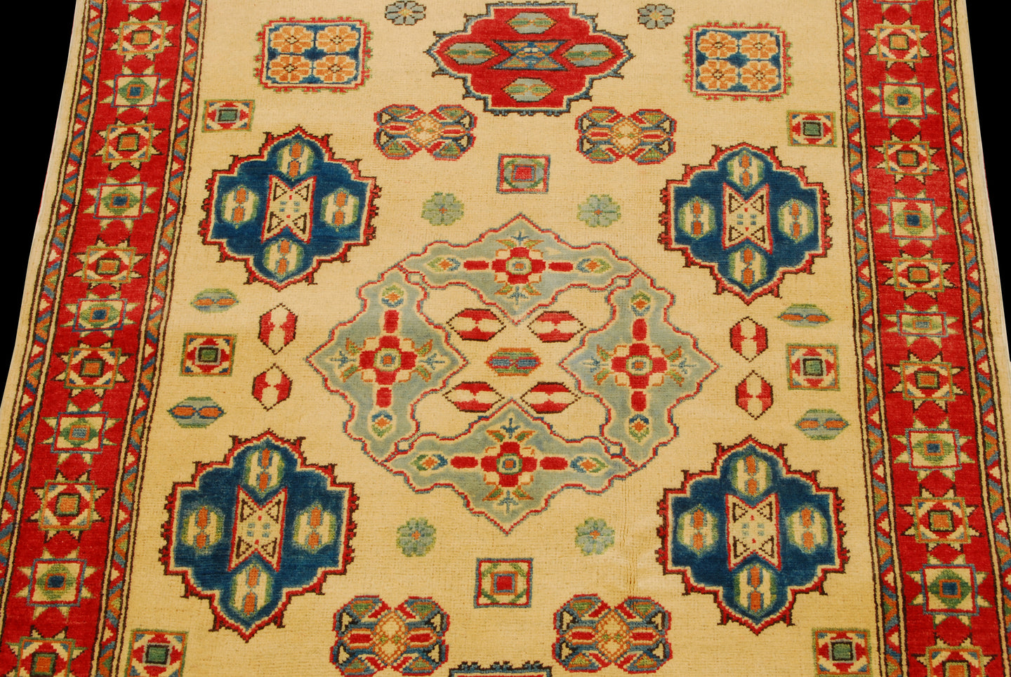 Tappeto Afgani Pakistan Carpet Tapis Teppich Alfombra Rug Ghazni 180x119 CM 