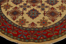 Lade das Bild in den Galerie-Viewer, Tappeto Afgani Pakistan Carpet Tapis Teppich Alfombra Rug Ghazni 201x193 CM 
