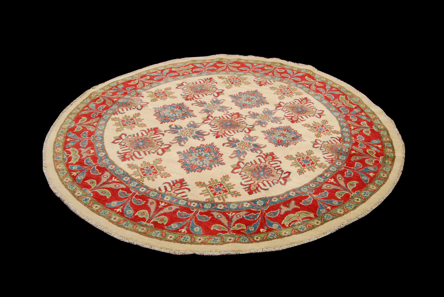 Tappeto Afgani Pakistan Carpet Tapis Teppich Alfombra Rug Ghazni 201x193 CM