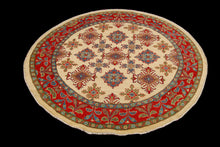 Load image into Gallery viewer, Tappeto Afgani Pakistan Carpet Tapis Teppich Alfombra Rug Ghazni 201x193 CM 
