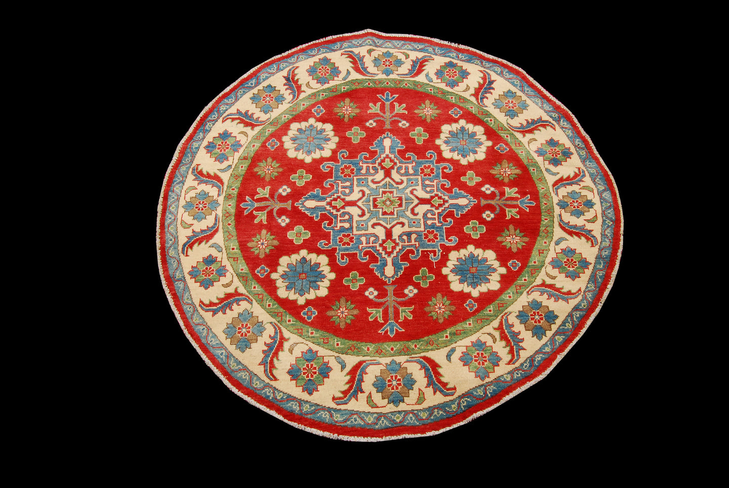 Tappeto Afgani Pakistan Carpet Tapis Teppich Alfombra Rug Ghazni 173x167 CM 