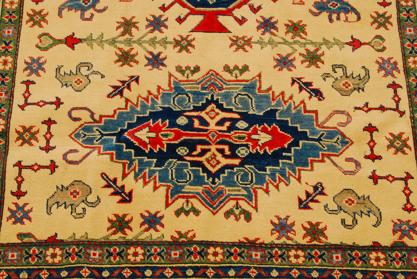 Tappeto Afgani Pakistan Carpet Tapis Teppich Alfombra Rug Ghazni 263x186 CM 