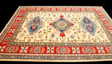 Carica l&#39;immagine nel visualizzatore di Gallery, Tappeto Afgani Pakistan Carpet Tapis Teppich Alfombra Rug Ghazni 263x186 CM 
